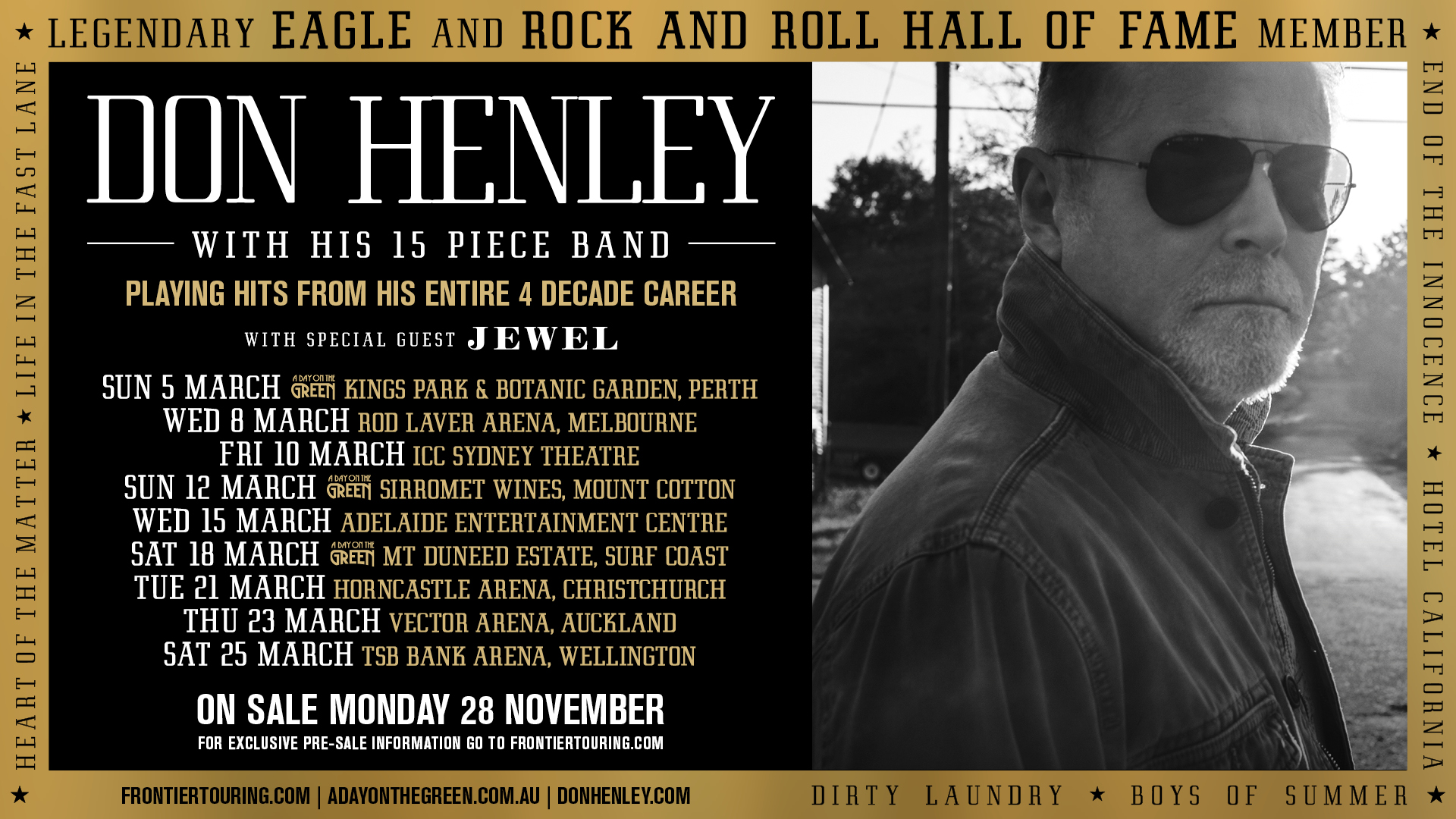 Next march. Don Henley семья. Dirty Laundry don Henley.