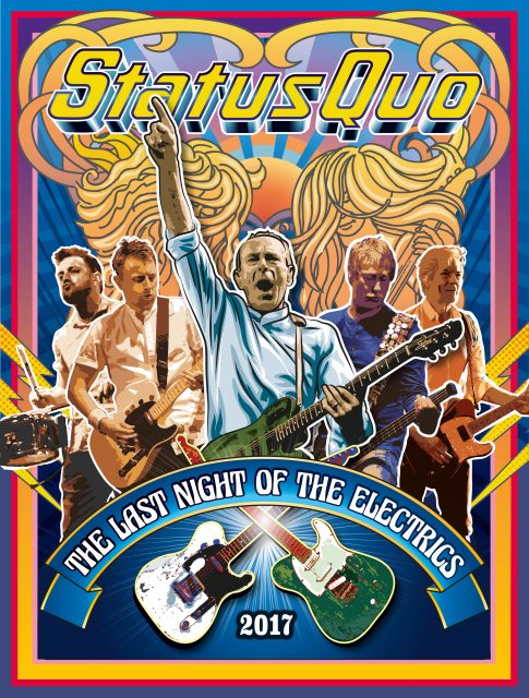 STATUS QUO ANNOUNCE THEIR LAST EVER FULL-ON ELECTRIC TOUR AUSTRALIAN ...