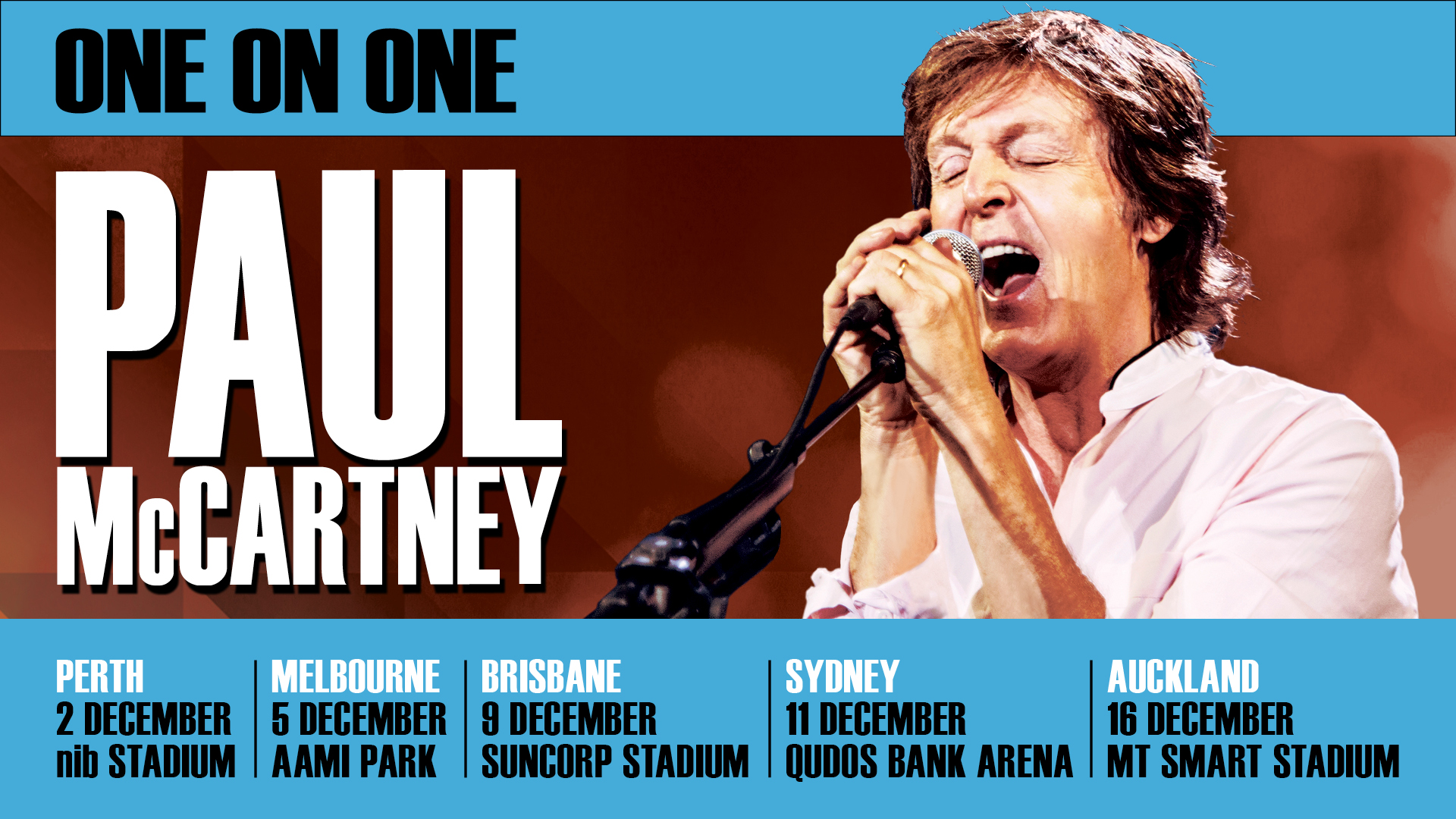 Paul Mccartney Adds Second And Final Shows In Melbourne And Sydney