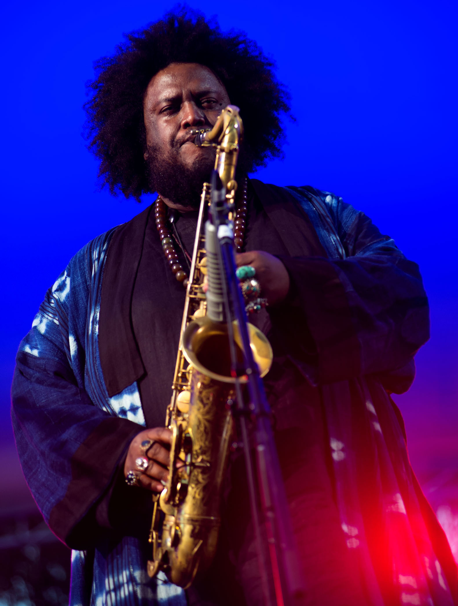 WOMAD_Kamasi Washington - Rhythms Music Magazine