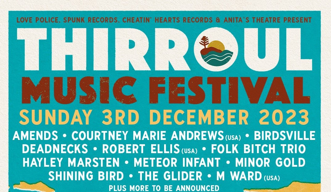 Thirroul Music Festival line-up revealed - Rhythms Music Magazine