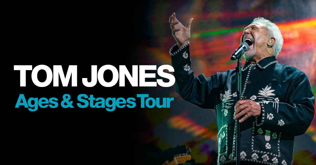 Tom Jones announces ‘Ages & Stages’ tour in March/April 2024 Rhythms