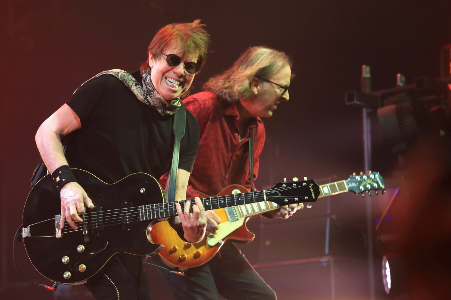George Thorogood and Jim Suhler