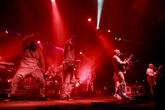 Here Come The Mummies