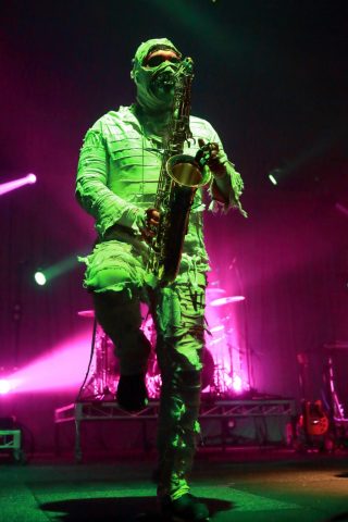 Here Come The Mummies